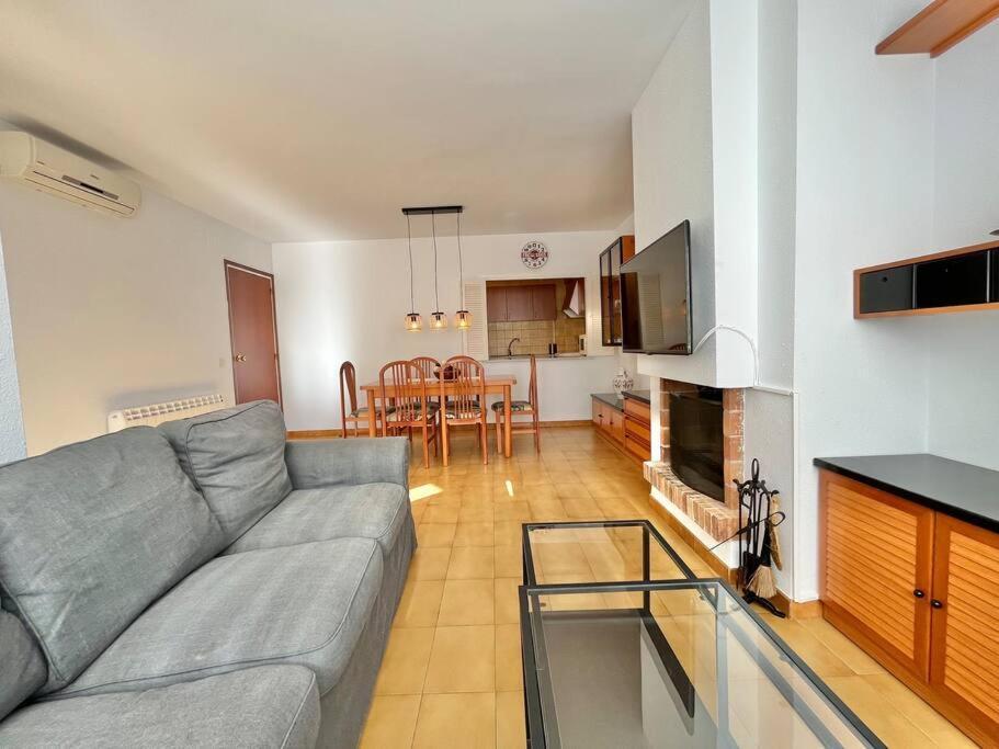 Encantador Apartamento En Playa De Aro Platja d'Aro Luaran gambar