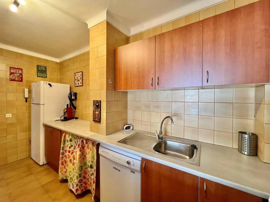 Encantador Apartamento En Playa De Aro Platja d'Aro Luaran gambar