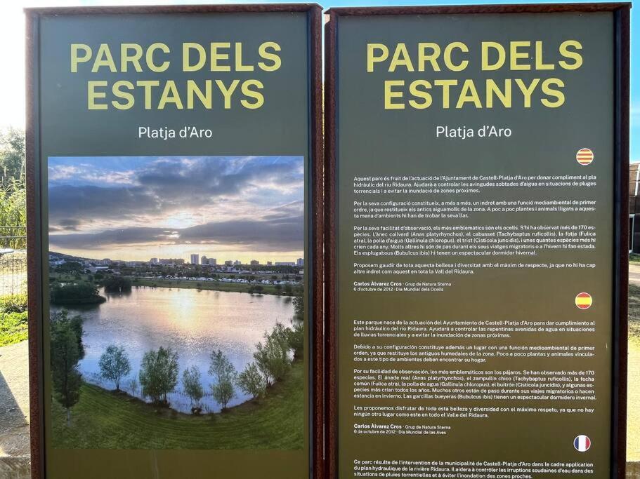 Encantador Apartamento En Playa De Aro Platja d'Aro Luaran gambar