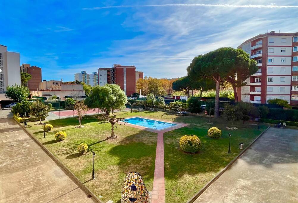 Encantador Apartamento En Playa De Aro Platja d'Aro Luaran gambar