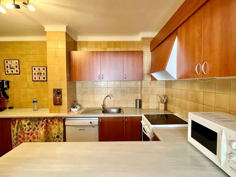 Encantador Apartamento En Playa De Aro Platja d'Aro Luaran gambar